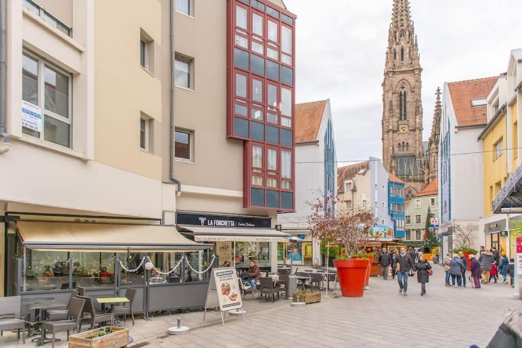 Le Central Mulhouse Extérieur photo